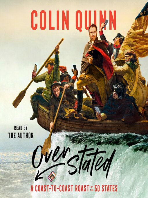 Title details for Overstated by Colin Quinn - Available